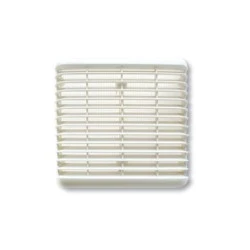 Γρίλλια τετράγωνη 238x238mm Molle Rete με εσωτερικό πλέγμα 