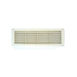 Γρίλλια ζεύγος 435x75mm Bianco λευκό χρώμα με στήριξη με βίδες 