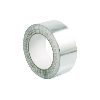Ταινία αλουμινίου αυτοκόλλητη Aluminum Plain Tape 0.05mmx50mm ρολό 50 μέτρων πλάτος 50mm Ταινία αλουμινίου αυτοκόλλητη Aluminum Plain Tape 0.05mmx50mm ρολό 50 μέτρων πλάτος 50mm