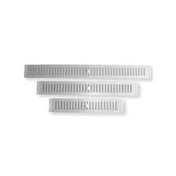 Γρίλλια ανοιγόμενη μεταλλική 720x75mm με χειροκίνητη ρύθμιση για τζάκια 