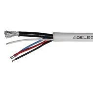 Καλώδιο κάμερας CCTV ομοαξονικό 4x0.35mm² εικόνα-ήχος & καλώδια για κύκλωμα παρακολούθησης
