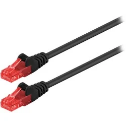 ΚΑΛΩΔΙΟ ΔΙΚΤΥΟΥ CAT 6 GOOBAY 68677 U/UTP PATCHABLE 1m ΣΕ ΜΑΥΡΟ ΧΡΩΜΑ