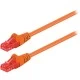 ΚΑΛΩΔΙΟ ΔΙΚΤΥΟΥ CAT 6 GOOBAY 95259 U/UTP PATCHABLE 0.5m ΣΕ ΠΟΡΤΟΚΑΛΙ ΧΡΩΜΑ