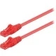 ΚΑΛΩΔΙΟ ΔΙΚΤΥΟΥ CAT 6 GOOBAY 68441 U/UTP PATCHABLE 1m ΣΕ ΚΟΚΚΙΝΟ ΧΡΩΜΑ