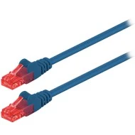 ΚΑΛΩΔΙΟ ΔΙΚΤΥΟΥ CAT 6 GOOBAY 68432 U/UTP PATCHABLE 0.5m ΣΕ ΜΠΛΕ ΧΡΩΜΑ