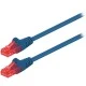 ΚΑΛΩΔΙΟ ΔΙΚΤΥΟΥ CAT 6 GOOBAY 68437 U/UTP PATCHABLE 1m ΣΕ ΜΠΛΕ ΧΡΩΜΑ