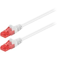 ΚΑΛΩΔΙΟ ΔΙΚΤΥΟΥ CAT 6 GOOBAY 68633 U/UTP PATCHABLE 1m ΣΕ ΛΕΥΚΟ ΧΡΩΜΑ