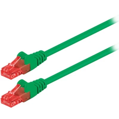 ΚΑΛΩΔΙΟ ΔΙΚΤΥΟΥ CAT 6 GOOBAY 68440 U/UTP PATCHABLE 1m ΣΕ ΠΡΑΣΙΝΟ ΧΡΩΜΑ