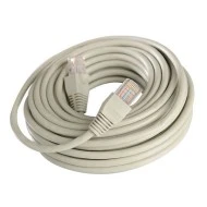 Καλώδιο - προέκταση δικτύου 2m γκρι PATCH CORD UTP CAT-5e 26AWG