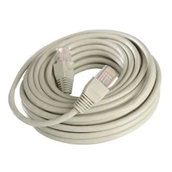 Καλώδιο - προέκταση δικτύου 2m γκρι PATCH CORD UTP CAT-5e 26AWG