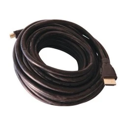 Καλώδιο σύνδεσης υπολογιστή με τηλεόραση HDMI με μήκος 10m σε μαύρο χρώμα