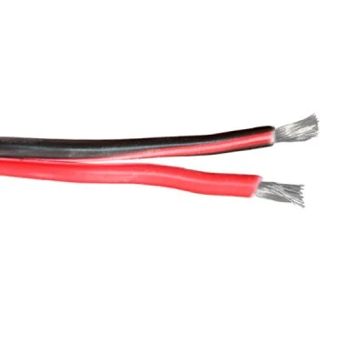 Καλώδιο μεγαφωνικό (ηχείων) 2x2.5mm² μαύρο - κόκκινο χρώμα με μόνωση TCCA Καλώδιο μεγαφωνικό (ηχείων) 2x2.5mm² μαύρο - κόκκινο χρώμα με μόνωση TCCA