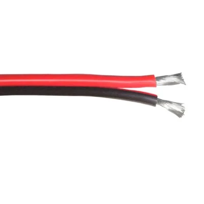 Καλώδιο μεγαφωνικό (ηχείων) 2x4mm² μαύρο - κόκκινο με μόνωση TCCA