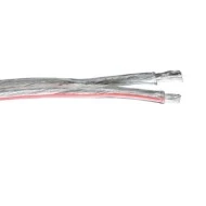Καλώδιο μεγαφωνικό (ηχείων) 2x2.5mm² διάφανο με μόνωση TCCA Καλώδιο μεγαφωνικό (ηχείων) 2x2.5mm² διάφανο με μόνωση TCCA
