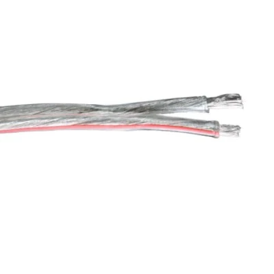 Καλώδιο μεγαφωνικό (ηχείων) 2x2.5mm² διάφανο με μόνωση TCCA Καλώδιο μεγαφωνικό (ηχείων) 2x2.5mm² διάφανο με μόνωση TCCA