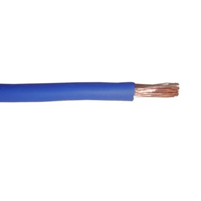 Αγωγός σιλικόνης 10mm² μπλε με επικασιτερωμένο χαλκό πολύκλωνος Ιταλίας