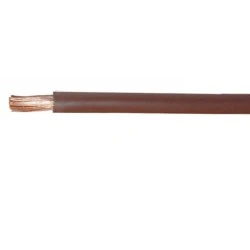 Αγωγός σιλικόνης 10mm² καφέ με επικασιτερωμένο χαλκό πολύκλωνος Ιταλίας