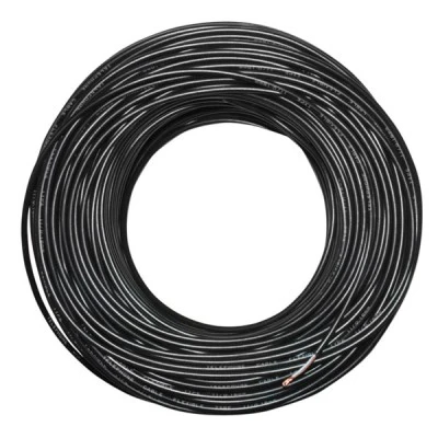 Καλώδιο συναγερμού μαύρο 2x0.22mm² 1 ζεύγους προέκτασης τηλεφώνου χωρίς θωράκιση Καλώδιο συναγερμού μαύρο 2x0.22mm² 1 ζεύγους προέκτασης τηλεφώνου χωρίς θωράκιση