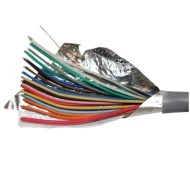 Καλώδιο τηλεφώνου γραμμής γκρι χρώμα 0.60mm² 10 ζευγών μονόκλωνο συνεστραμμένο με θωράκιση