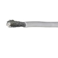 Καλώδιο TV δορυφορικό 96x0.12mm² RG6U AL-AL ομοαξονικό Ιταλίας φύλλο αλουμινίου και με πλέγμα