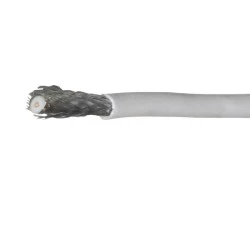 Καλώδιο TV δορυφορικό 96x0.12mm² RG6U AL-AL ομοαξονικό Ιταλίας φύλλο αλουμινίου και με πλέγμα