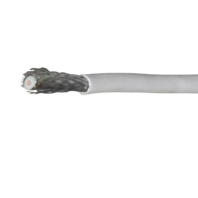 Καλώδιο TV δορυφορικό 96x0.12mm² RG6U AL-AL ομοαξονικό Ιταλίας φύλλο αλουμινίου και με πλέγμα