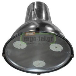 Φωτιστικό καμπάνα βιομηχανική με led smd 30W 4000k ενδιάμεσο λευκό φως 3040lm 230V