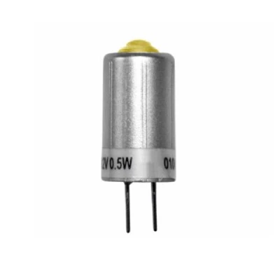 Λάμπα - καρφάκι G4 με 1 led 0,5W 12V AC/DC δέσμης 45° κίτρινο φως διαμέτρου Ø10mm Λάμπα - καρφάκι G4 με 1 led 0,5W 12V AC/DC δέσμης 45° κίτρινο φως διαμέτρου Ø10mm