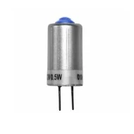 Λάμπα - καρφάκι G4 0.5W 230V μπλε φως δέσμης 90° διαμέτρου Ø10mm με 1 led