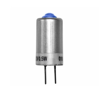 Λάμπα - καρφάκι G4 0.5W 230V μπλε φως δέσμης 90° διαμέτρου Ø10mm με 1 led