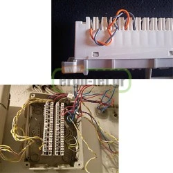 Οριολωρίδα 10 ζευγών τηλεφωνικών καλωδίων IP20