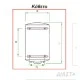 ΘΕΡΜΟΣΙΦΩΝΑΣ ΑΠΛΟΣ TITANIUM GLASS 80L 4000W ΔΙΑΣΤΑΣΕΙΣ Ø450 780Χ500X260.