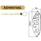 ΠΛΑΦΟΝΙΕΡΑ CHAPLIN ΛΕΥΚΗ ΜΕ ΣΧΕΔΙΑ Φ40CM 3ΧE27 40W IP20 ΠΛΑΦΟΝΙΕΡΑ CHAPLIN ΛΕΥΚΗ ΜΕ ΣΧΕΔΙΑ Φ40CM 3ΧE27 40W IP20