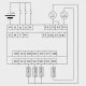 Κλεμορελέ 8 καναλιών 24V DC Cronos Electronics TR-68G 52x74x95 mm