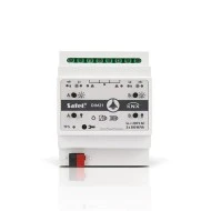 Universal ΚΝΧ dimmer δύο καναλιών 300W ανά κανάλι KNX DIM 21 SATEL για ρύθμιση & ντιμμάρισμα φωτισμού 7x9.2x6cm