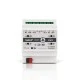 Universal ΚΝΧ dimmer δύο καναλιών 300W ανά κανάλι KNX DIM 21 SATEL για ρύθμιση & ντιμμάρισμα φωτισμού 7x9.2x6cm