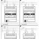 Universal ΚΝΧ dimmer δύο καναλιών 300W ανά κανάλι KNX DIM 21 SATEL για ρύθμιση & ντιμμάρισμα φωτισμού 7x9.2x6cm
