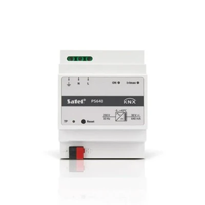 Τροφοδοτικό συστήματος knx για τροφοδοσία bus power supply unit KNX PS 640 SATEL 7x9.2x6cm