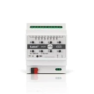 Module ενεργοποίησης switch actuator KNX SA 24 SATEL 8 καναλιών για έλεγχο συσκευών on/off 7x9.2x6cm