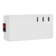 USB interface KNX-USB SATEL για τη διασύνδεση υπολογιστή με KNX bus για προγραμματισμό 67×34×21 mm