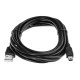 USB interface KNX-USB SATEL για τη διασύνδεση υπολογιστή με KNX bus για προγραμματισμό 67×34×21 mm