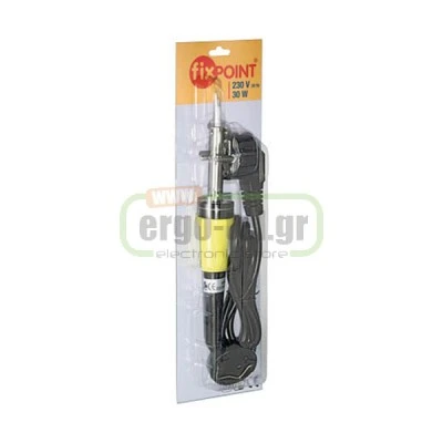 ΚΟΛΛΗΤΗΡΙ FIXPOINT 30W ΜΕ ΠΙΣΤΟΠΟΙΗΣΕΙΣ CE ΚΑΙ GS
