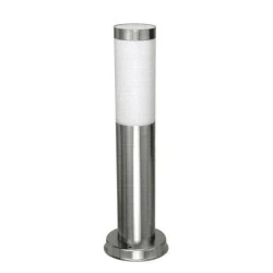 Φωτιστικό κολωνάκι INOX 40cm σειρά ΧΙΟΣ στεγανό IP44 για λάμπες με ντουί E27