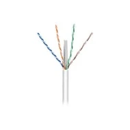 ΚΑΛΩΔΙΟ PATCH U/UTP CAT6 GOOBAY 94965  ΣΕ ΚΑΡΟΥΛΙ 100m ΛΕΥΚΟ ΧΡΩΜΑ