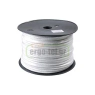 ΚΑΛΩΔΙΟ PATCH U/UTP CAT6 GOOBAY 94965  ΣΕ ΚΑΡΟΥΛΙ 100m ΛΕΥΚΟ ΧΡΩΜΑ