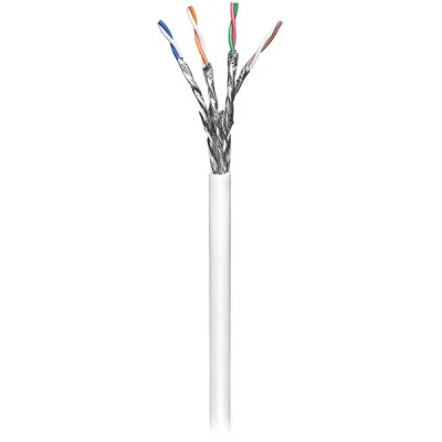 ΚΑΛΩΔΙΟ ΔΙΚΤΥΟΥ CAT6 GOOBAY 94218 S/FTP (PiMF) PATCHABLE ΛΕΥΚΟ ΧΡΩΜΑ ΣΕ ΚΟΥΛΟΥΡΑ 305m