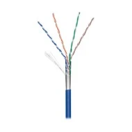 ΚΑΛΩΔΙΟ ΔΙΚΤΥΟΥ PATCH GOOBAY 93265 F/UTP CAT 5e ΣΕ ΚΟΥΛΟΥΡΑ 100m