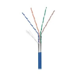 ΚΑΛΩΔΙΟ ΔΙΚΤΥΟΥ PATCH GOOBAY 93265 F/UTP CAT 5e ΣΕ ΚΟΥΛΟΥΡΑ 100m