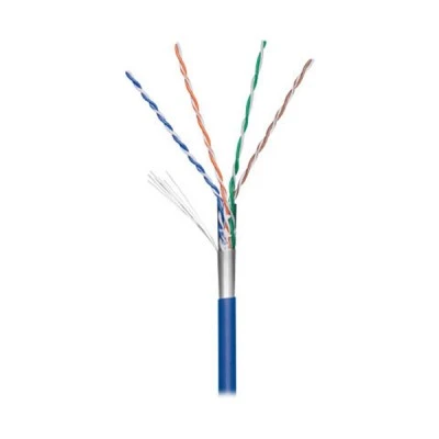 ΚΑΛΩΔΙΟ ΔΙΚΤΥΟΥ PATCH GOOBAY 93265 F/UTP CAT 5e ΣΕ ΚΟΥΛΟΥΡΑ 100m