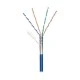 ΚΑΛΩΔΙΟ ΔΙΚΤΥΟΥ PATCH GOOBAY 93265 F/UTP CAT 5e ΣΕ ΚΟΥΛΟΥΡΑ 100m